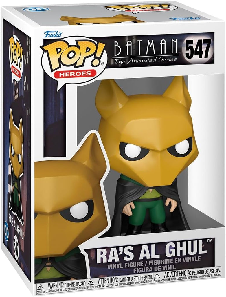 POP! Ra’s al Ghul – Batman: The Animated Series 9 cm