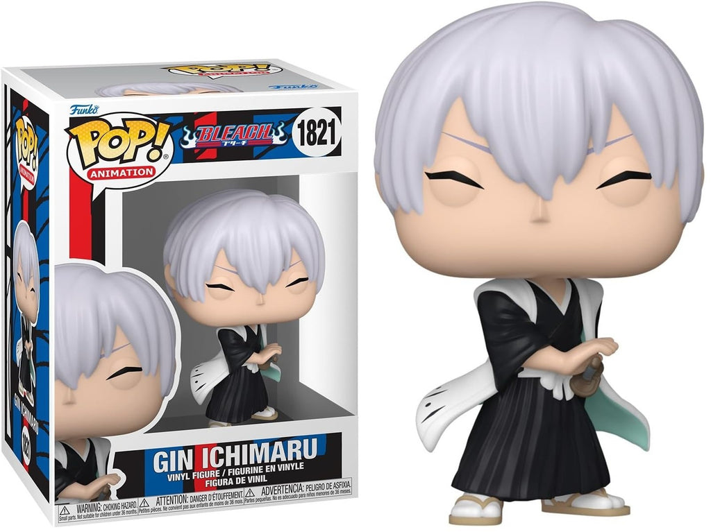 POP! Animation Bleach - Gin Ichimaru 9 cm