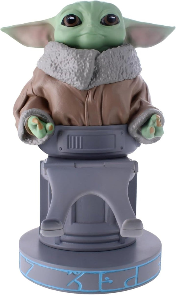 Suporte Cable Guy Grogu "Seeing Stone Pose" - TEK - Informática - EXQUISITE GAMING
