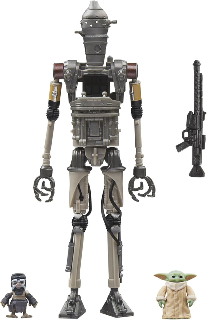 Star Wars The Vintage Collection – IG-12, Grogu & Anzellan Deluxe Set 9,5 cm