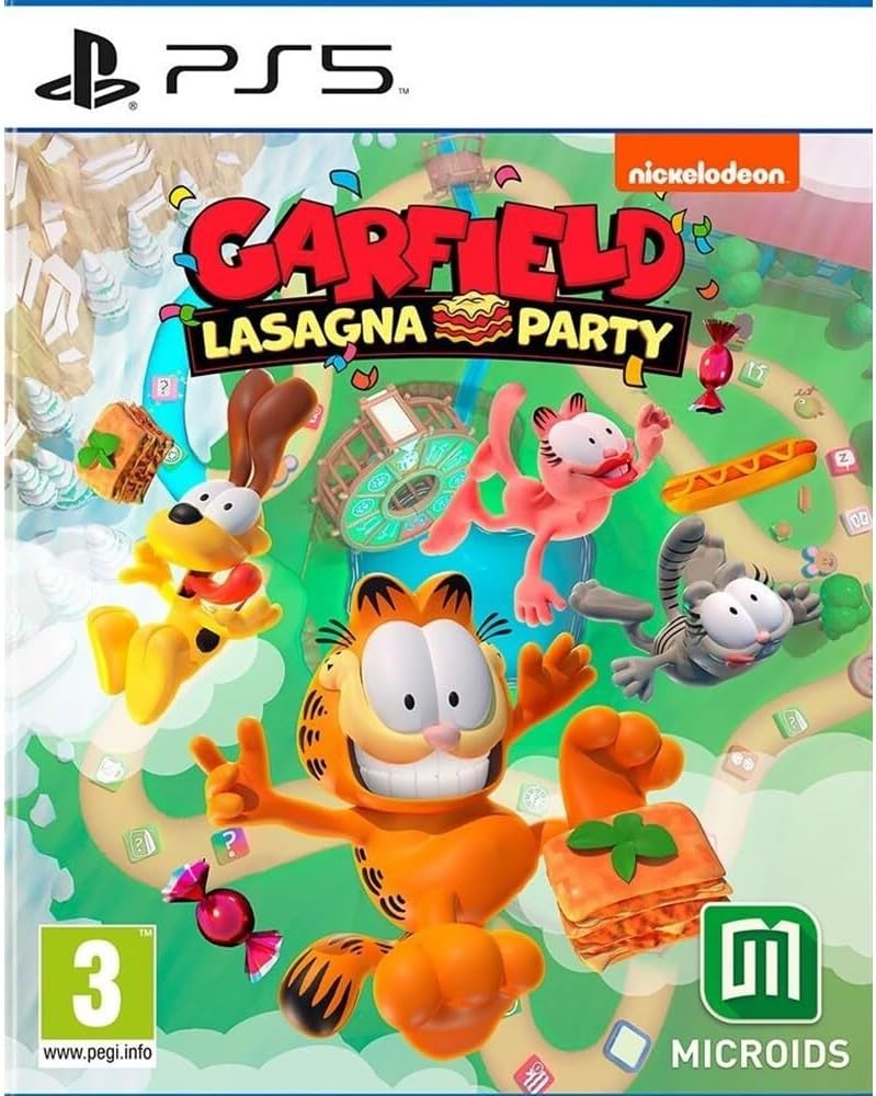Garfield Lasagna Party para PS5 - TEK - Informática - Microids
