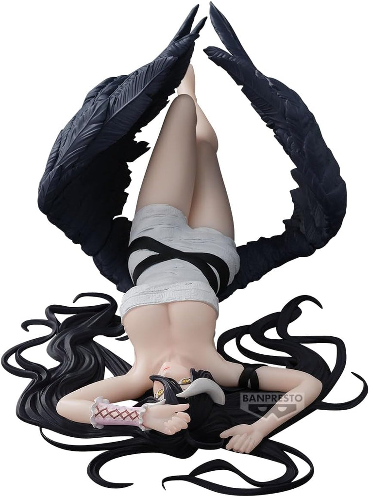 Overlord Albedo Relax Time Roll Bandage Ver. 9 cm | Figura Oficial Banpresto