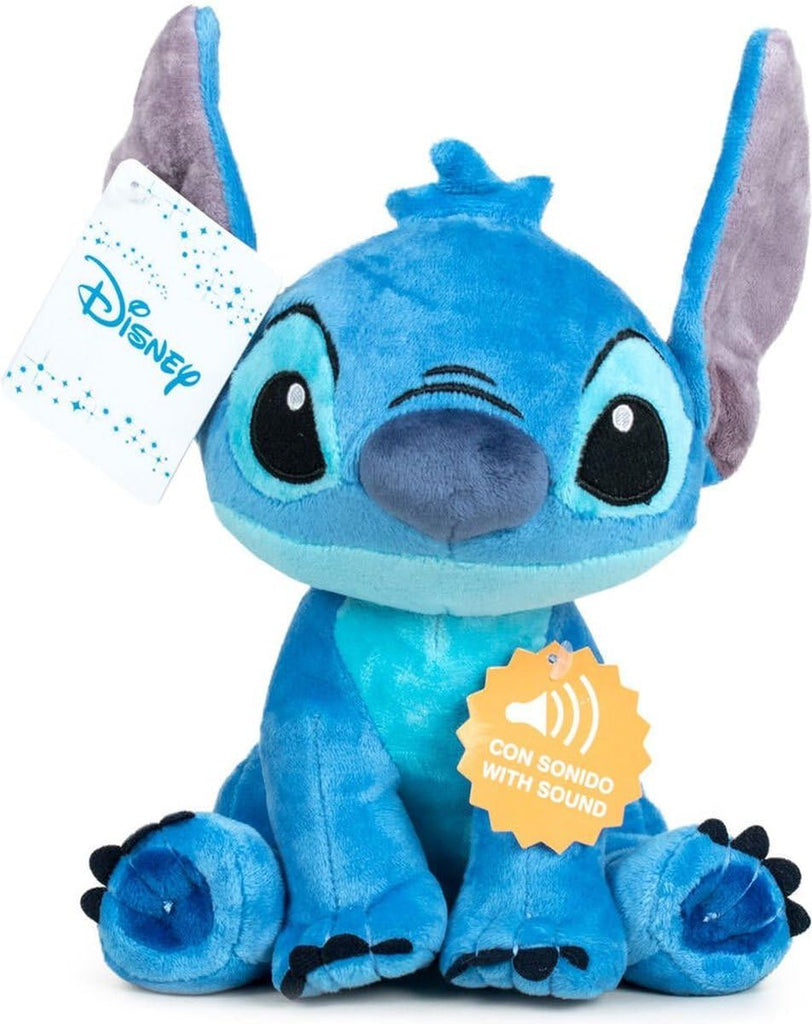 Peluche Disney Stitch com Som – 40cm de Diversão e Ternura - Toys - Disney