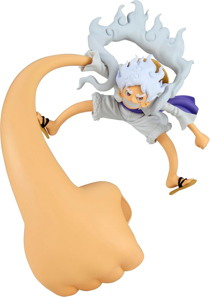 Banpresto Figura One Piece Gear 5 Monkey D. Luffy 12 cm