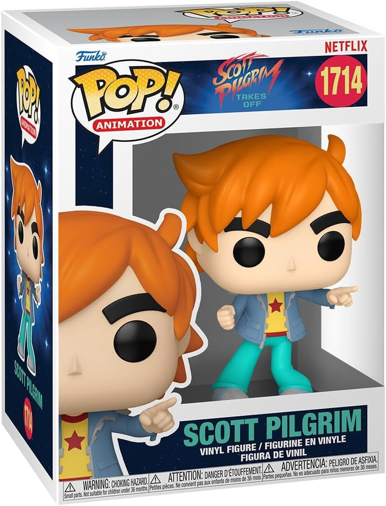 POP! Scott Pilgrim - Scott Pilgrim Takes Off 9 cm - Colecionáveis - Funko