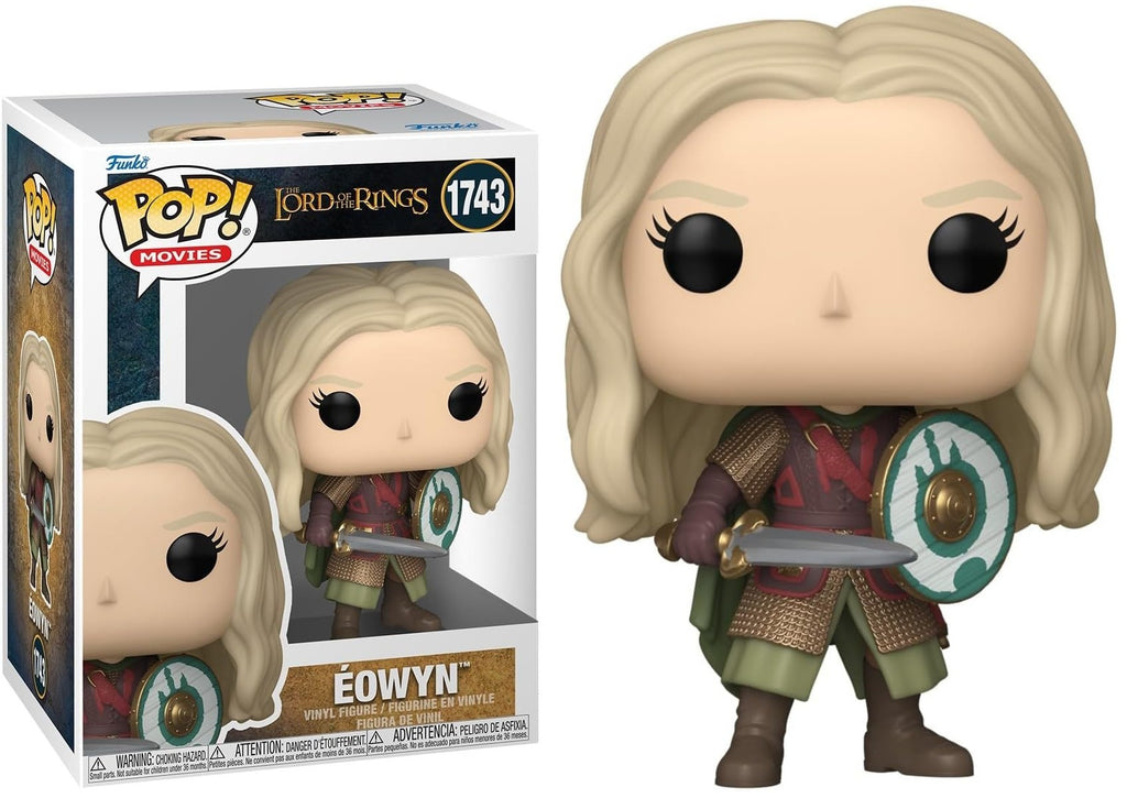 POP! Movies: O Senhor dos Anéis – Éowyn (Battle Edition) 9 cm