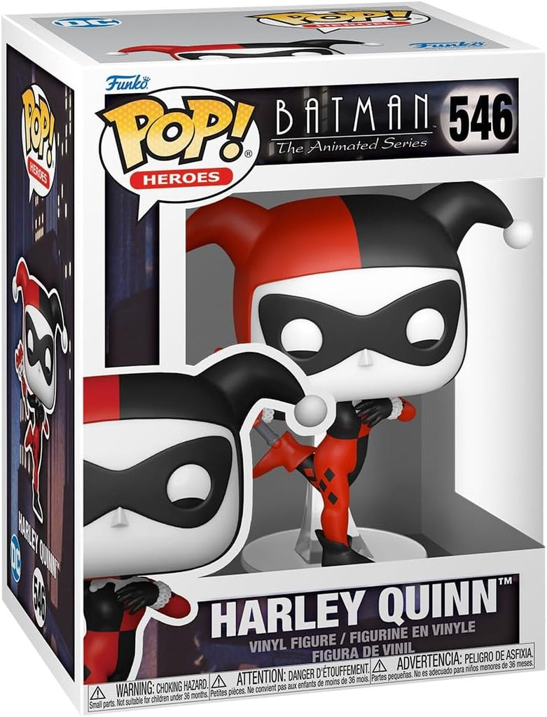 POP! Animation: Harley Quinn – Batman: The Animated Series 9 cm