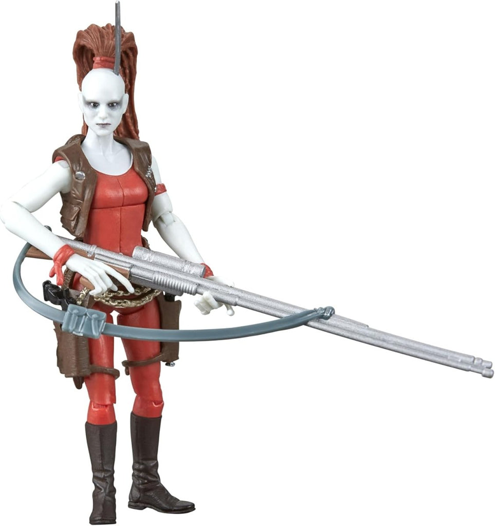 Star Wars Vintage Collection – Aurra Sing (A Ameaça Fantasma) 9,5 cm - Colecionáveis - Hasbro