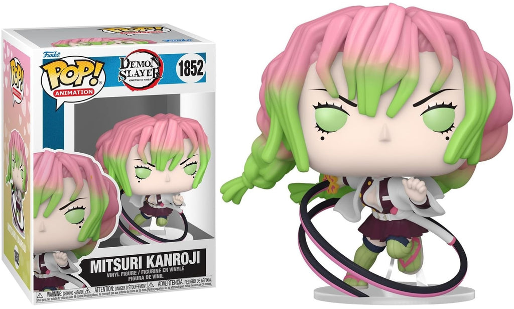 POP! Demon Slayer – Mitsuri Kanroji (Attack) 9 cm