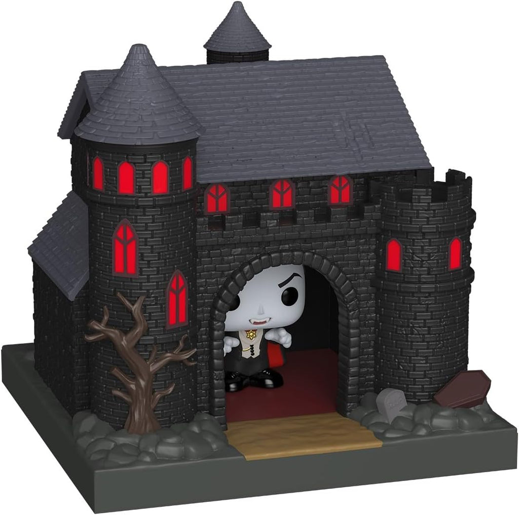 Bitty POP! Town – Universal Monsters Dracula & Castelo - Colecionáveis - Funko
