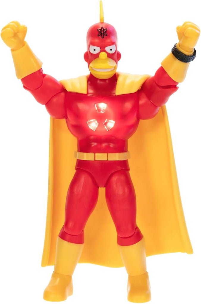 Figura Articulada Os Simpsons – Radioactive Man 15 cm