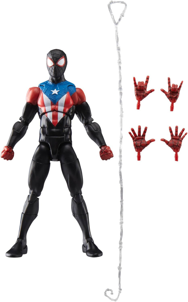Marvel Legends Gamerverse – Miles Morales Boricua Suit Spider-Man 2 15 cm