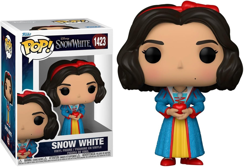 POP! Disney: Branca de Neve (Live Action) – Edição BL/RD – 9 cm