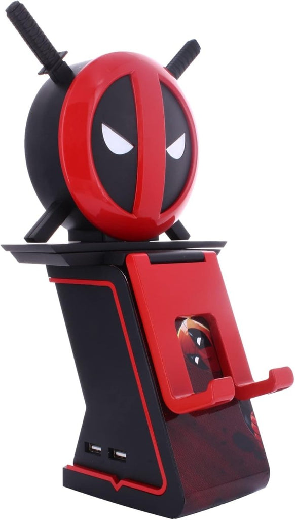 Suporte Iluminado Cable Guy Ikon Deadpool da Marvel - TEK - Informática - EXQUISITE GAMING