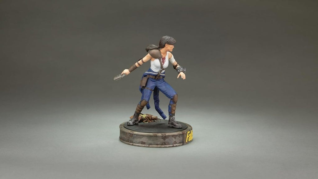 Figura Estatua Lucy Maclean Fallout 19 Cm – Coleccionable Con Apariencia Realista