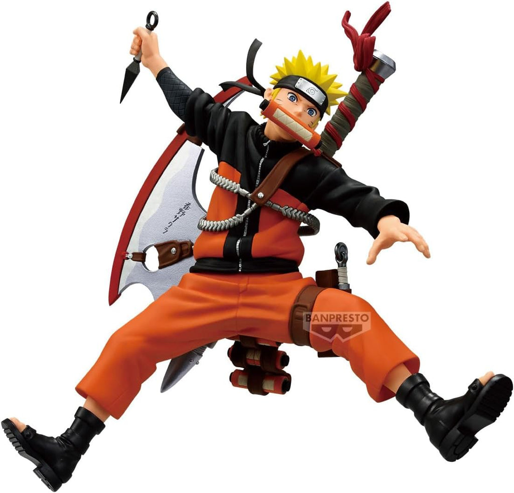Figura Naruto Uzumaki Vibration Stars Vol. 33 16 cm – A Determinação do Futuro Hokage