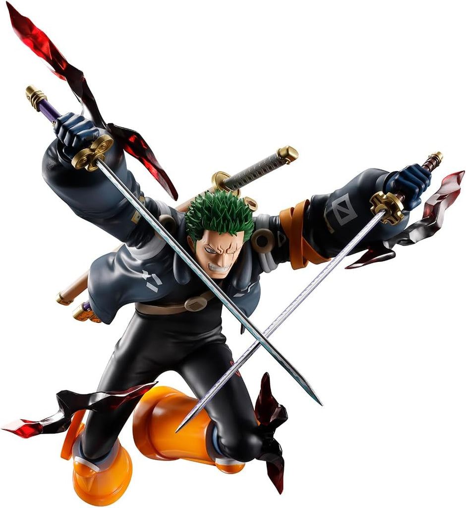 One Piece Roronoa Zoro Burst of Energy Masterlise Expiece Ichibansho 15 cm | Figura Oficial Bandai