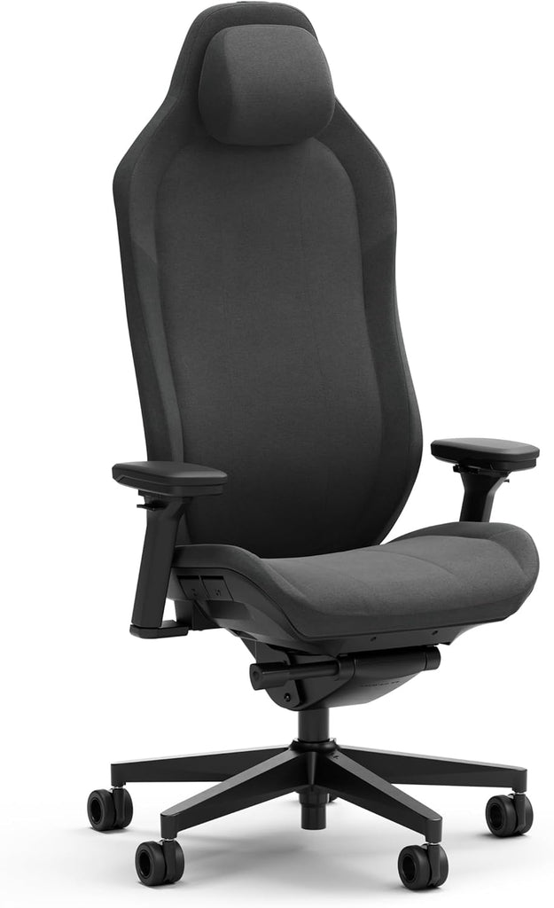 Fractal Design Refine Fabric Dark Gaming Chair – Elite Comfort and Ergonomics 