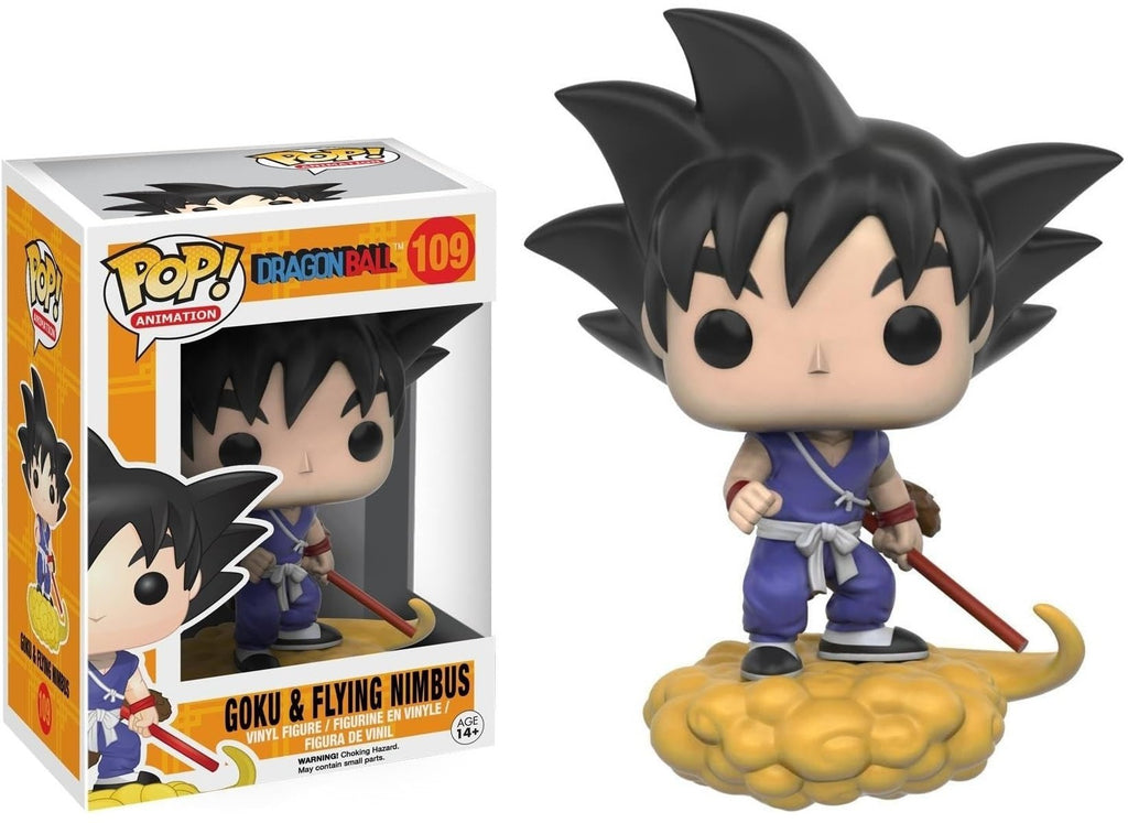 POP! Dragon Ball Z – Goku &amp; Nimbus 9 cm 