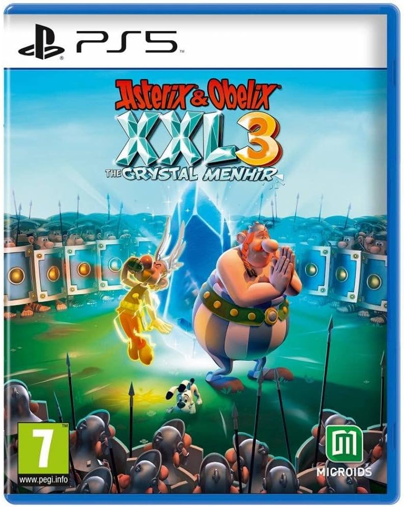 PS5 Asterix & Obelix XXL 3: The Crystal Menhir - TEK - Informática - Microids
