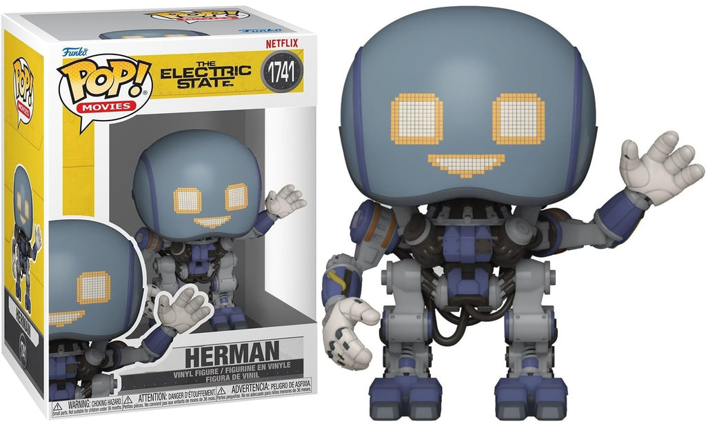 POP! Movies: The Electric State – Herman (Robot) 9 cm