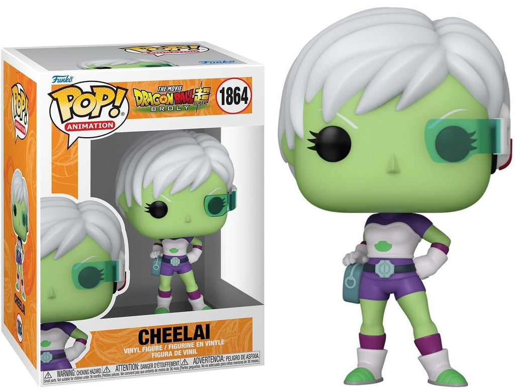 POP! Dragon Ball Super – Broly Cheelai 9 cm
