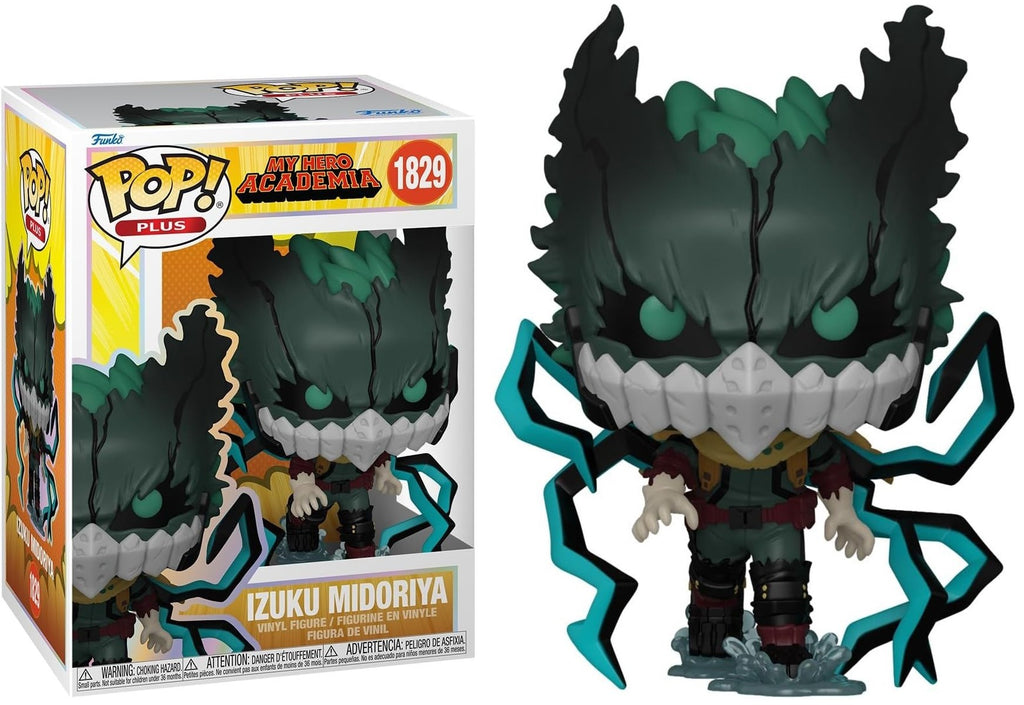 POP! Plus My Hero Academia – Izuku Midoriya (Vigilante) 9 cm 