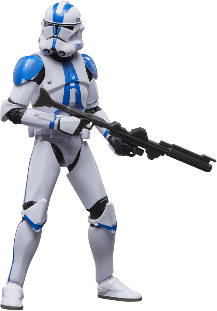 Star Wars The Black Series – Tactical Ops Trooper (Revenge of the Sith 20.º Aniversário) 15 cm - Colecionáveis - Hasbro