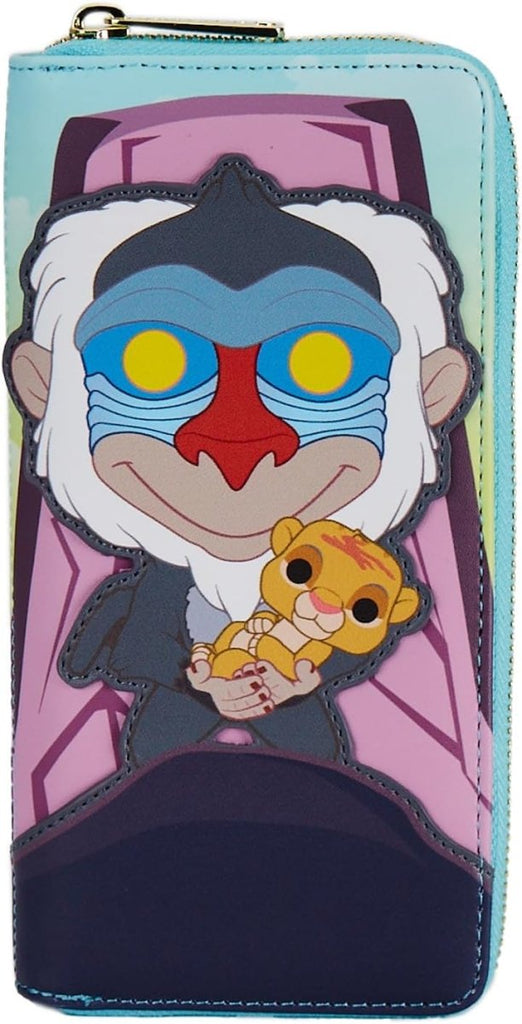 Carteira Loungefly Disney The Lion King Pride Rock - Roupa e acessórios - Loungefly