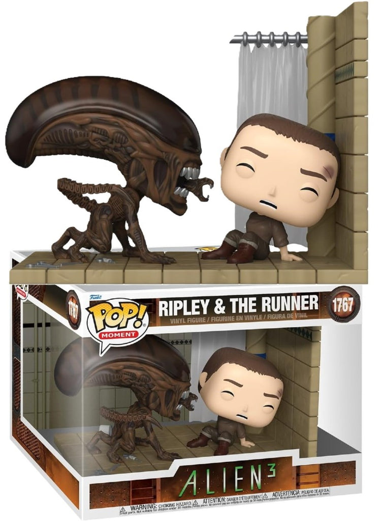 POP! Moment Alien 3: Ripley e The Runner 20 cm