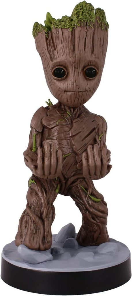 Suporte Cable Guy Marvel Guardians of the Galaxy Groot - TEK - Informática - EXQUISITE GAMING