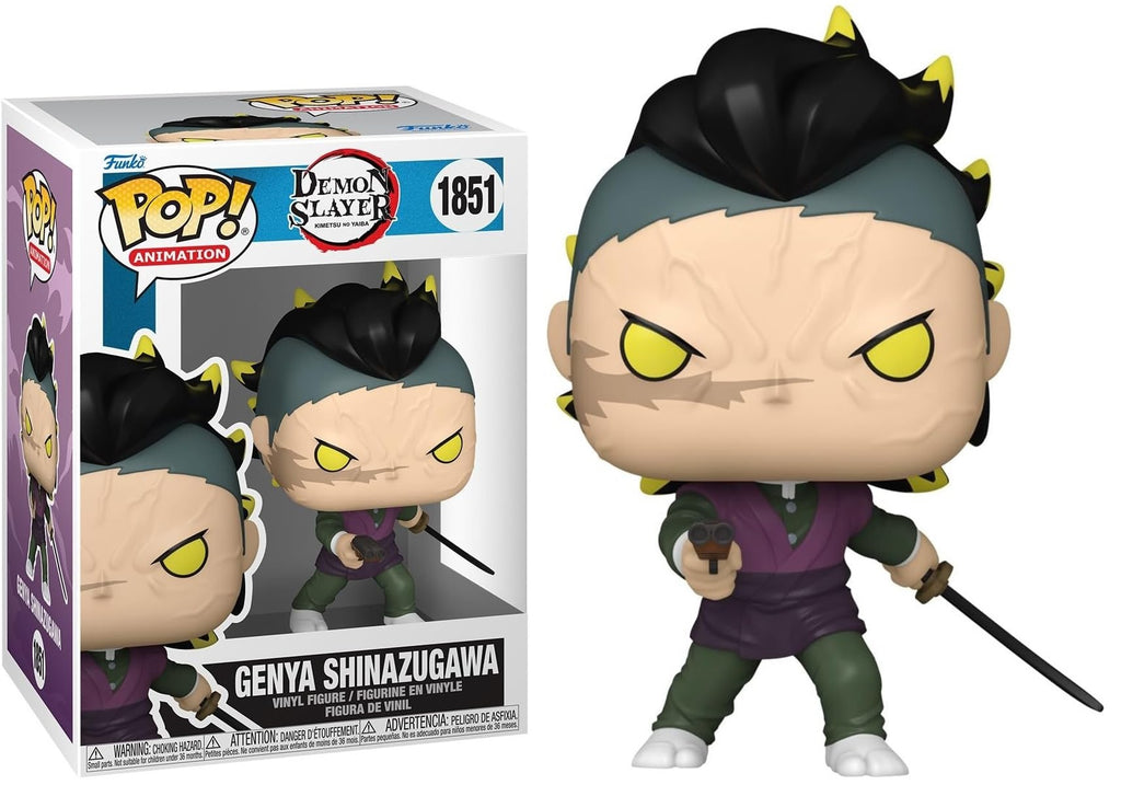 POP! Demon Slayer Kimetsu no Yaiba - Genya Shinazugawa (Demon Form) 9 cm