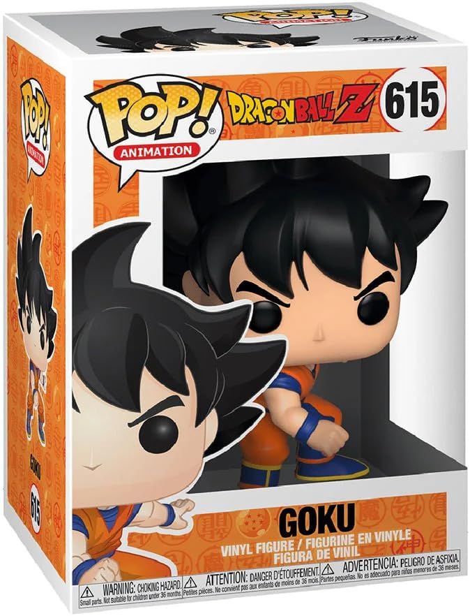 POP! Animation: Dragon Ball Z – Goku 9,5 cm