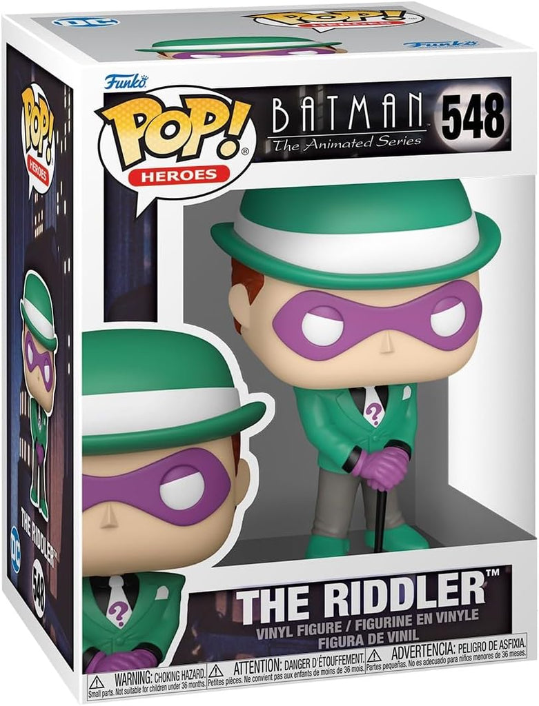 POP! Animation Batman: The Animated Series – The Riddler 9 cm