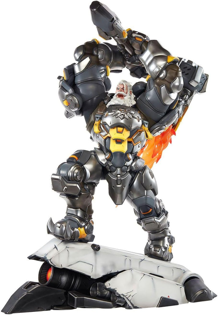 Reinhardt — Estátua Premium Overwatch (Escala 1/6) — 65 cm