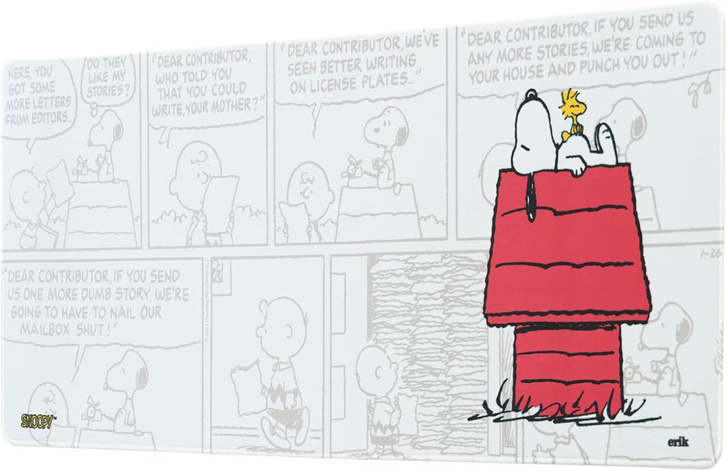 Tapete de Secretária Gaming Snoopy XXL 80x35cm