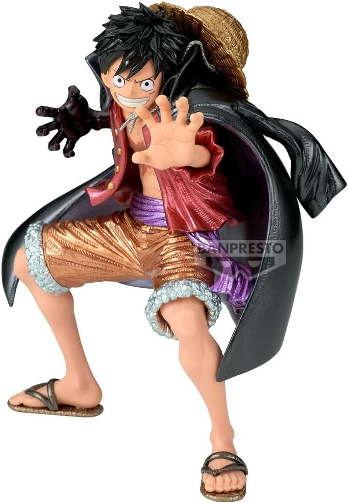 One Piece Monkey D. Luffy King of Artist Land of Wano II Special Ver. 19 cm