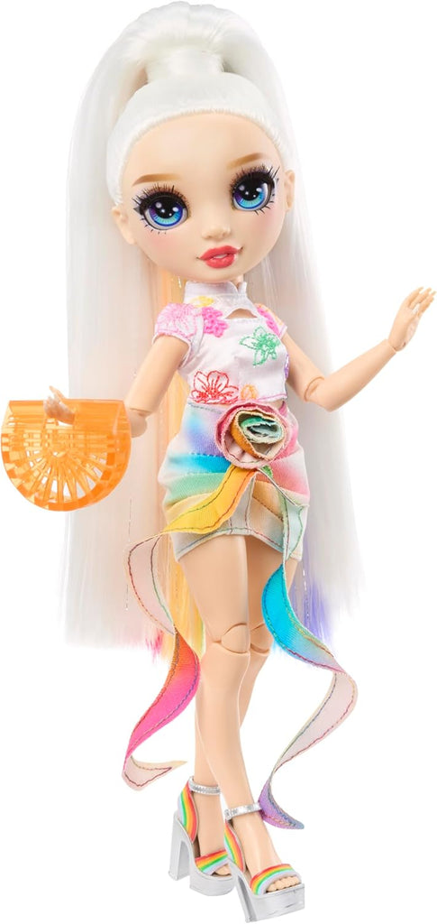 Rainbow High Style Icons Amaya Boneca Fashion 28 cm | Com Roupa Extra e Acessórios