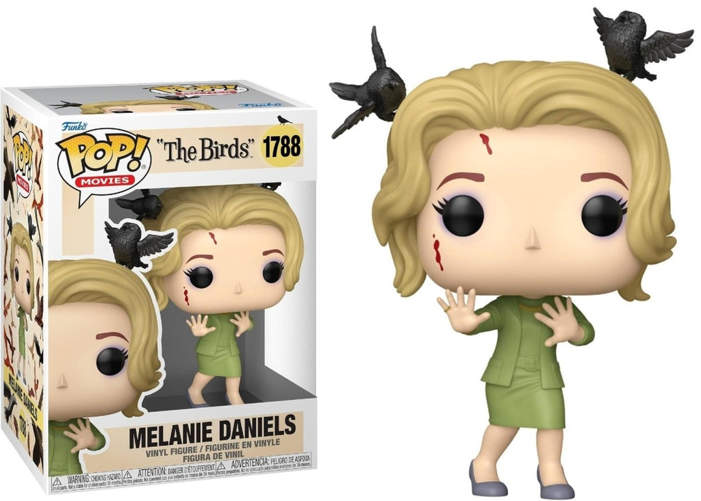 POP! Movies – Melanie Daniels (The Birds) 10 cm - Colecionáveis - Funko