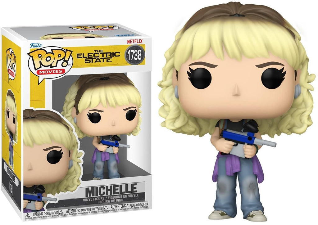 POP! Filmes: The Electric State – Michelle 9 cm