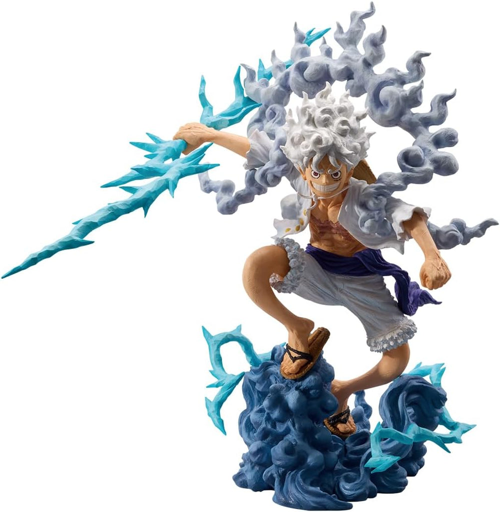 One Piece Monkey D. Luffy Gear 5 Ex Devils Vol. 3 Ichibansho 22 cm | Figura Oficial Bandai Spirits