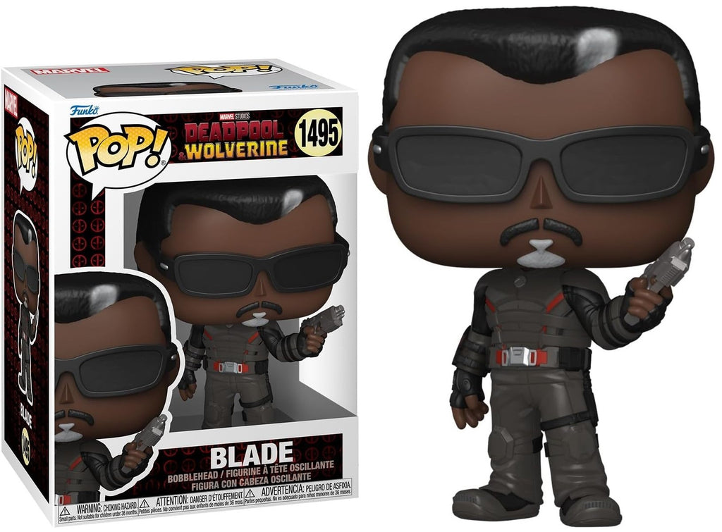 POP! Marvel Deadpool &amp; Wolverine – Blade 9 cm 