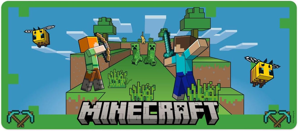 Tapete de Secretária Minecraft – 80x35 cm