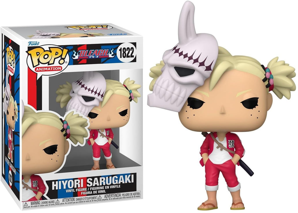 POP! Animation Bleach - Hiyori Sarugaki 9 cm