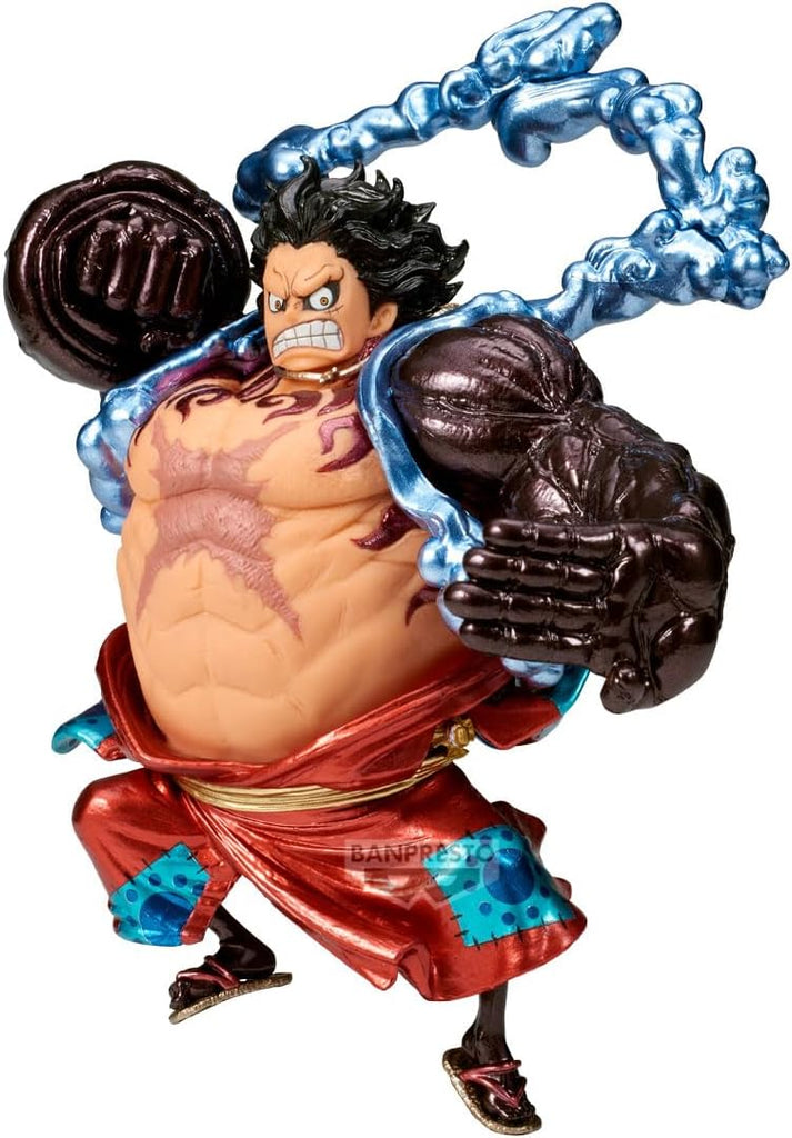 Figura One Piece Monkey D. Luffy Gear 4 Boundman King of Artist Banpresto 17 cm