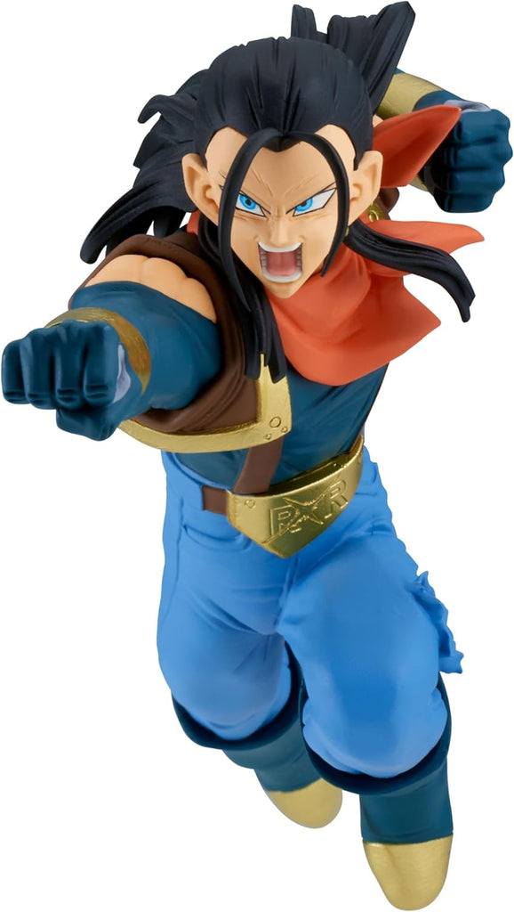 Banpresto Dragon Ball GT – Super 17 vs SSGSS Gogeta – Match Makers – Figura Colecionável 9 cm
