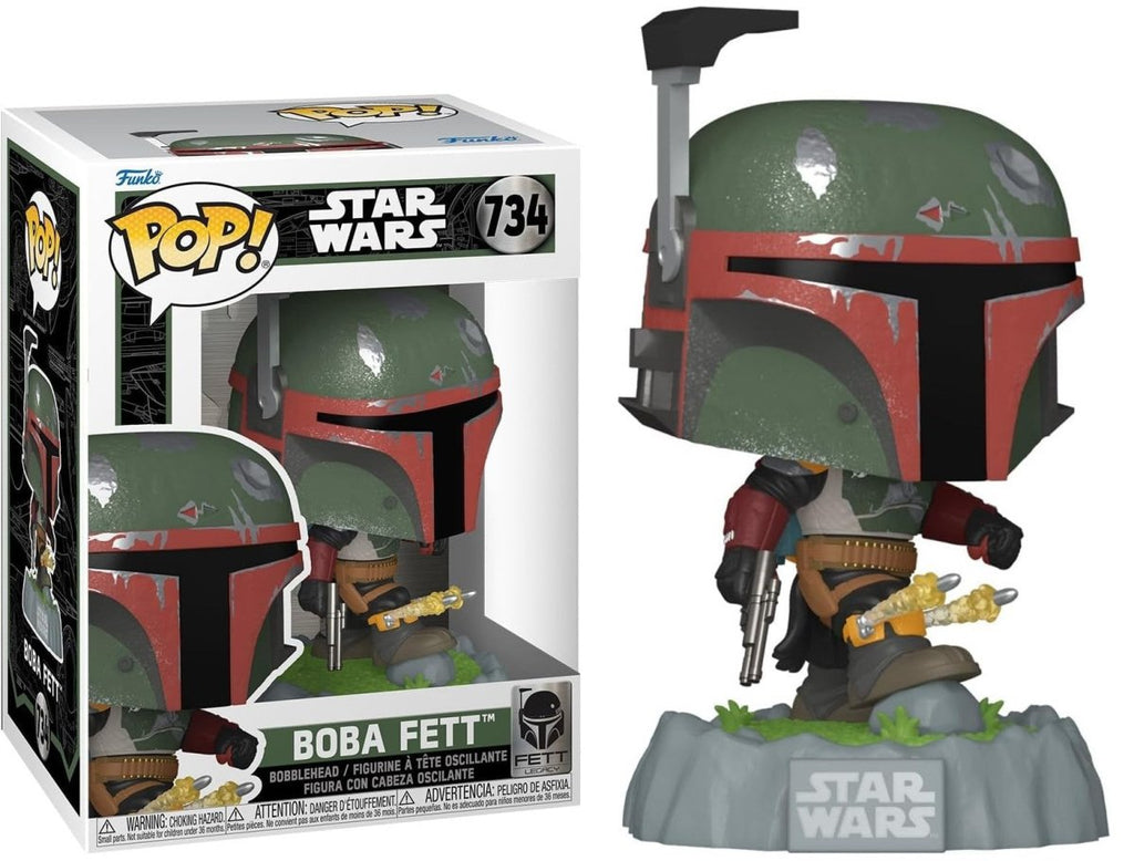 POP! Star Wars: Boba Fett com Rockets 9 cm - Colecionáveis - Funko