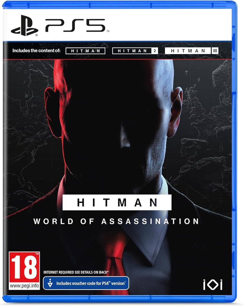 PS5 Hitman: World of Assassination