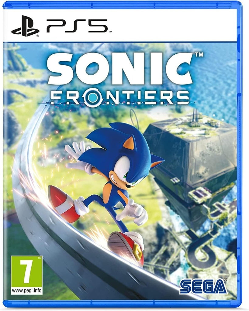 PS5 Sonic Frontiers - TEK - Informática - SEGA