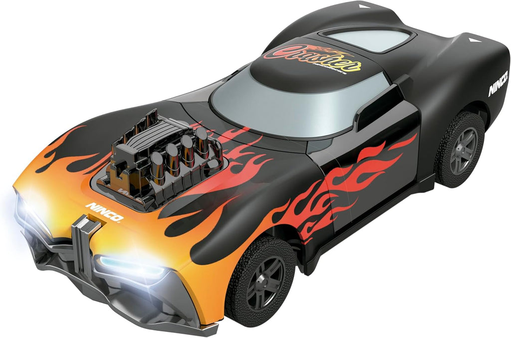 Ninco Crasher – Carro Telecomandado com Luzes e Impacto Realista